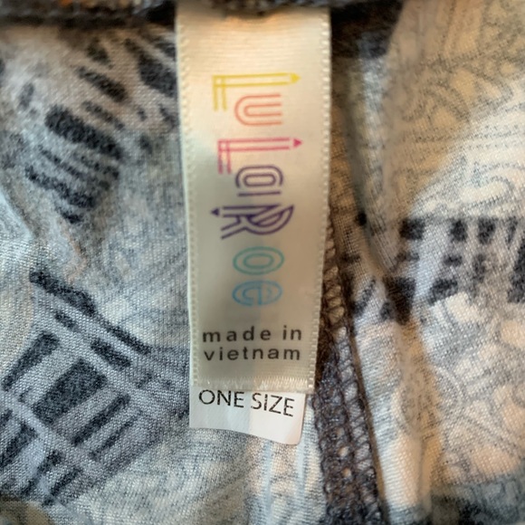 LuLaRoe Cowboy Boot Leggings - Picture 4 of 4